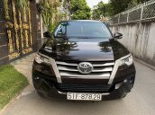 Bán Toyota Fortuner 2.5G MT sản xuất 2017, màu đen, nhập khẩu 