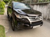 Bán Toyota Fortuner 2.5G MT sản xuất 2017, màu đen, nhập khẩu 