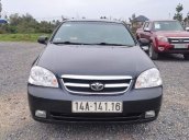 Bán ô tô Daewoo Lacetti EX năm 2010, màu đen xe gia đình, 165 triệu