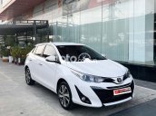 Cần bán lại xe Toyota Yaris 1.5G CVT 2018, màu trắng, xe nhập, giá tốt