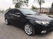 Cần bán gấp Kia Cerato sản xuất 2011, màu đen, giá tốt