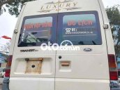 Bán Ford Transit tải van 6 chỗ năm sản xuất 2007, màu trắng