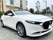 Xe Mazda 3 2.0 năm sản xuất 2020, màu trắng, giá chỉ 768 triệu