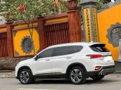 Bán Hyundai Santa Fe 2.2 Premium năm sản xuất 2019, màu trắng