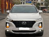 Bán Hyundai Santa Fe 2.2 Premium năm sản xuất 2019, màu trắng