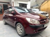 Bán Hyundai Click sản xuất năm 2008, màu đỏ, xe nhập