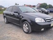 Bán ô tô Daewoo Lacetti EX năm 2010, màu đen xe gia đình, 165 triệu