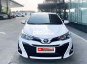 Cần bán lại xe Toyota Yaris 1.5G CVT 2018, màu trắng, xe nhập, giá tốt