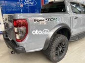 Cần bán Ford Ranger Raptor 2.0L sản xuất năm 2022, màu xám, xe nhập