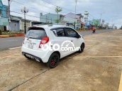 Bán ô tô Chevrolet Spark năm 2014, màu trắng