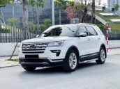 Cần bán xe Ford Explorer năm sản xuất 2020, màu trắng, nhập khẩu nguyên chiếc còn mới