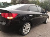 Cần bán gấp Kia Cerato sản xuất 2011, màu đen, giá tốt