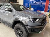 Cần bán Ford Ranger Raptor 2.0L sản xuất năm 2022, màu xám, xe nhập