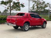 Cần bán xe Mitsubishi Triton 4x4 AT sản xuất 2013, màu đỏ số tự động