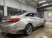 Bán Hyundai Sonata sản xuất năm 2010, màu xám, xe nhập