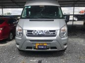 Bán xe Ford Transit Luxury sản xuất năm 2017, màu bạc