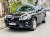 Cần bán lại xe Mazda CX-5 2.0L AT FWD sản xuất 2014, màu đen