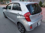 Bán Kia Picanto 1.0AT năm sản xuất 2014, màu bạc