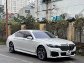 Cần bán xe BMW 730Li M Sport sản xuất năm 2020, màu trắng, nhập khẩu