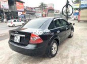 Bán Ford Focus sản xuất 2006, màu đen xe gia đình, 180tr