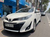 Bán xe Toyota Vios 1.5G AT sản xuất 2019, màu trắng giá cạnh tranh