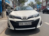 Bán xe Toyota Vios 1.5G AT sản xuất 2019, màu trắng giá cạnh tranh