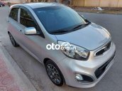 Bán Kia Picanto 1.0AT năm sản xuất 2014, màu bạc