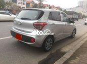 Cần bán Hyundai Grand i10 1.0AT năm 2017, màu bạc, xe nhập chính chủ