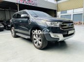 Cần bán Ford Everest Titanium năm sản xuất 2016, màu xanh lam, nhập khẩu còn mới