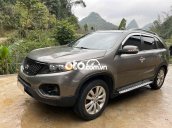 Cần bán lại xe Kia Sorento sản xuất năm 2009, màu xám, xe nhập  