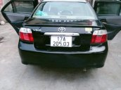 Bán ô tô Toyota Vios năm 2006, màu đen, giá chỉ 110 triệu