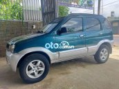 Xe Daihatsu Terios sản xuất 2004, màu xanh lam, xe nhập còn mới