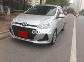 Cần bán Hyundai Grand i10 1.0AT năm 2017, màu bạc, xe nhập chính chủ