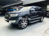 Cần bán Ford Everest Titanium năm sản xuất 2016, màu xanh lam, nhập khẩu còn mới