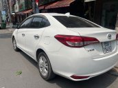 Bán xe Toyota Vios 1.5G AT sản xuất 2019, màu trắng giá cạnh tranh