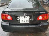 Xe Toyota Corolla Altis sản xuất năm 2002, màu đen, nhập khẩu 