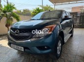 Bán Mazda BT-50 năm 2014, màu xanh lam