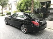 Bán Mercedes C300 AMG năm sản xuất 2015, màu đen, xe nhập