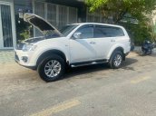 Bán Mitsubishi Pajero Sport sản xuất 2014, màu trắng 