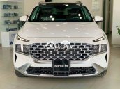 Bán xe Hyundai Santa Fe 2.5 xăng cao cấp năm sản xuất 2022, màu trắng, xe nhập