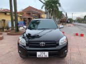 Bán xe Toyota RAV4 sản xuất năm 2008, màu đen, xe nhập