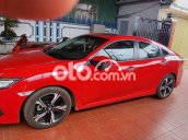 Cần bán gấp Honda Civic 1.5 RS sản xuất 2017, màu đỏ, nhập khẩu 