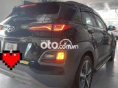 Bán Hyundai Kona 1.6 Turbo năm 2019, màu đen 