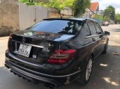 Bán xe Mercedes C200 2.0AT năm 2010, màu đen xe gia đình, giá chỉ 385 triệu