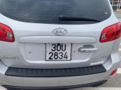 Cần bán lại xe Hyundai Santa Fe sản xuất năm 2009, màu bạc, xe nhập 