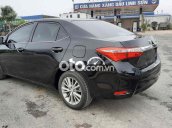 Cần bán lại xe Toyota Corolla Altis 1.8G AT năm 2014, màu đen 