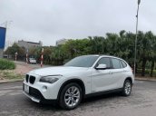 Cần bán gấp BMW X1 sDrive18i xLine năm sản xuất 2010, màu trắng, nhập khẩu Đức