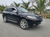 Bán ô tô Hyundai Santa Fe sản xuất 2008, màu đen chính chủ giá cạnh tranh