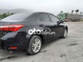 Cần bán lại xe Toyota Corolla Altis 1.8G AT năm 2014, màu đen 