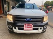 Xe Ford Ranger 2.0L sản xuất 2015, màu trắng, nhập khẩu, giá 540tr
